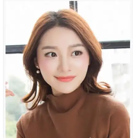 个矮圆脸女生适合什么发型 个矮圆脸女生漂亮发型图片