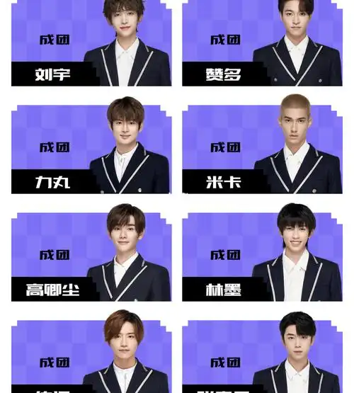 创造营2021成团名单