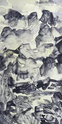 的水墨观照/四川美术学院主办 2011年"来自中国的新前卫"/中国美术馆