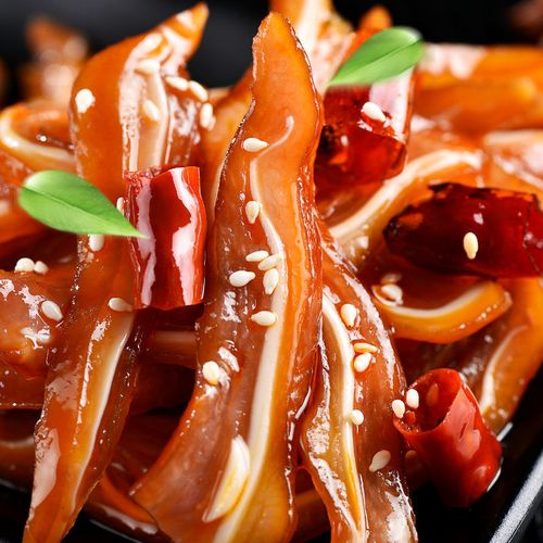 老家大槐树五香卤猪耳朵整片耳朵熟食肉类香猪耳真空包装即食