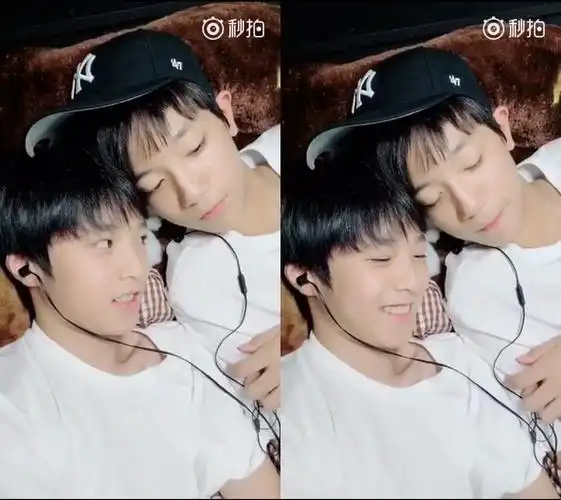 姐姐真漂亮> 在这样特殊的一天里,莫名磕到了刘耀文×李天泽