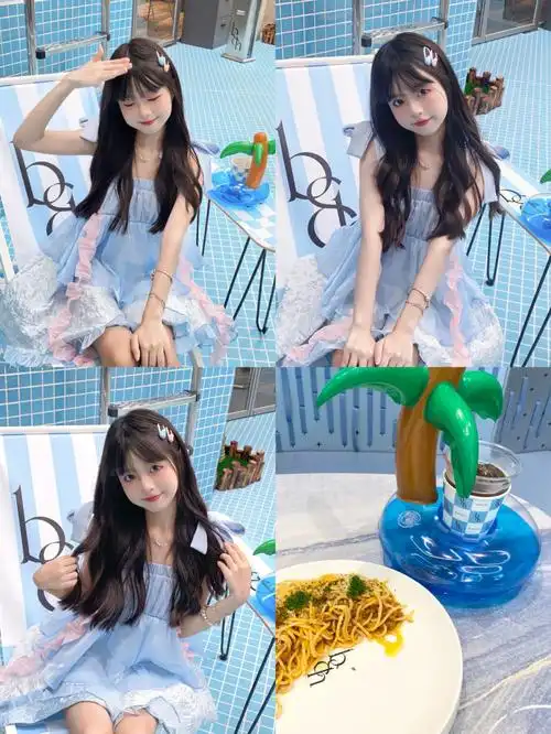 珠海探店babyblue好好看