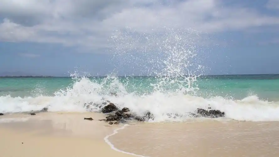 5k高清海浪图片-风景壁纸-高清风景图片-第2图-娟娟壁纸