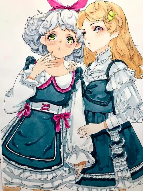 马克笔系列|插画|创作习作|简小直 - 原创作品 - 站酷 (zcool)