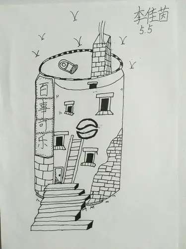 易拉罐创意联想