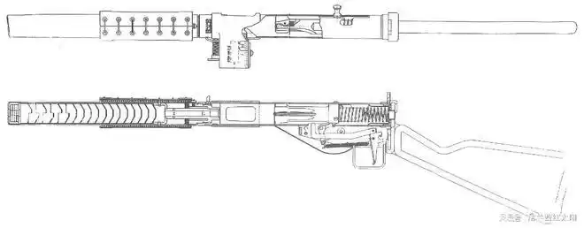 二战时期英国皇家突击队的秘密武器silentsten无声冲锋枪