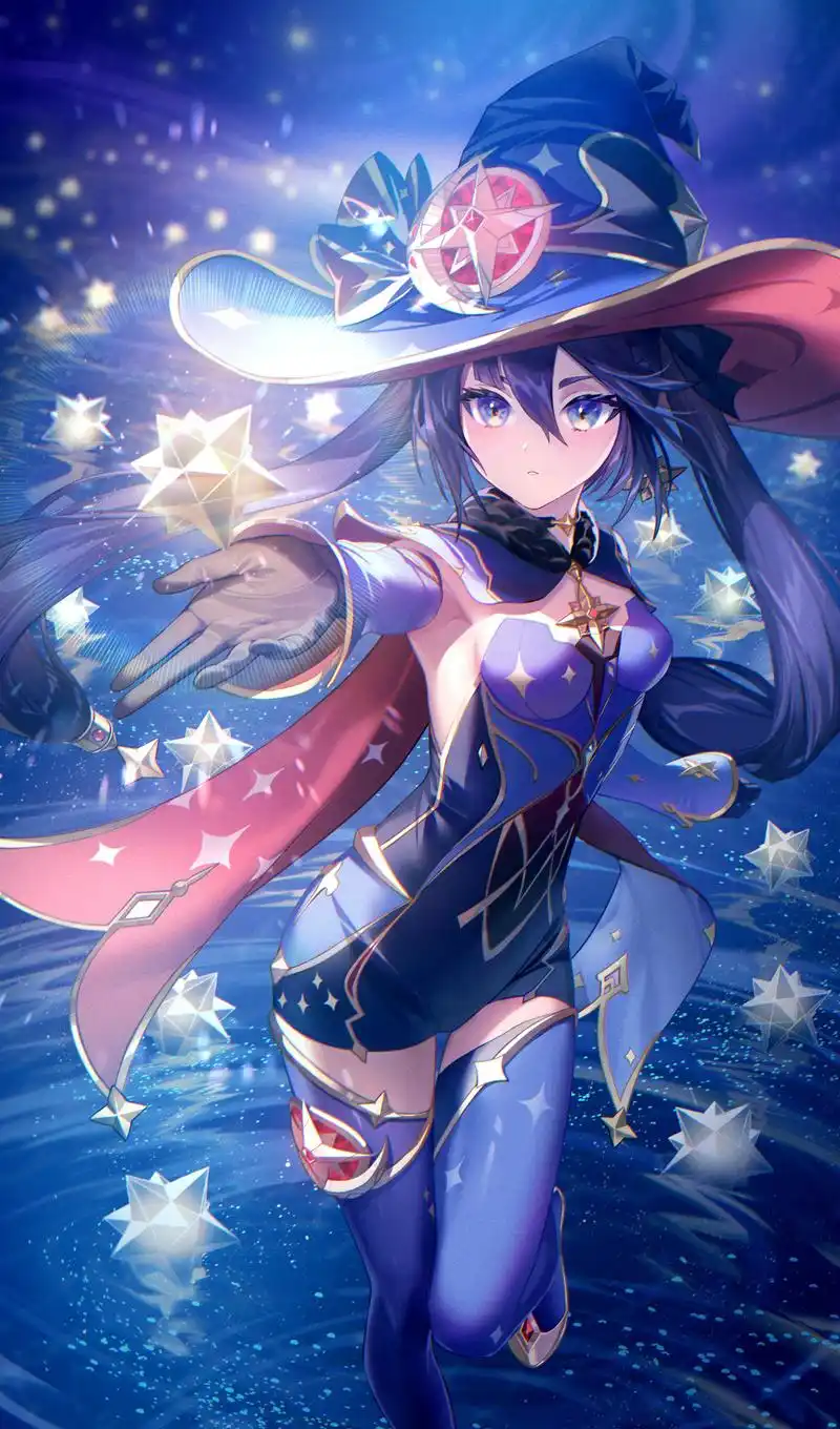 动漫美少女插画壁纸合集系列