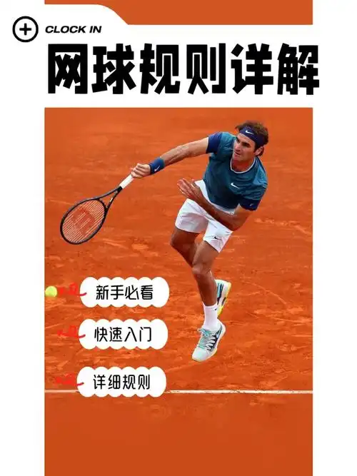 给新手整理了一下网球规则