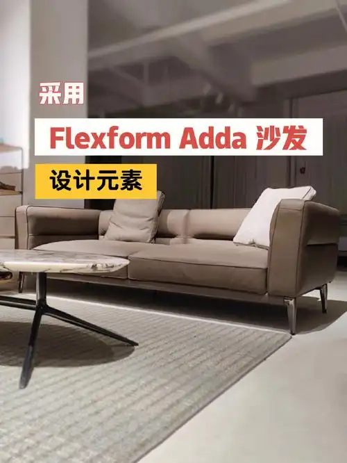 飞翔的沙发之flexformadda集设计舒适牢固