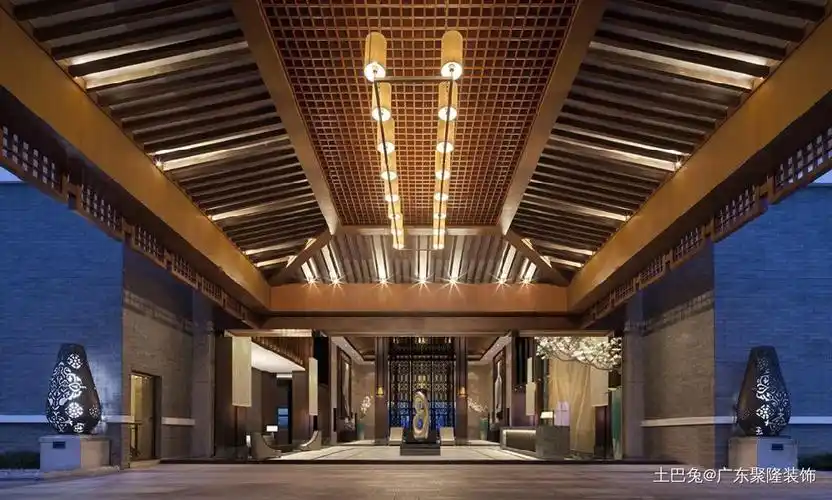 嘉年华娱乐休闲综合体中式会馆功能区中式现代功能区设计图片赏析