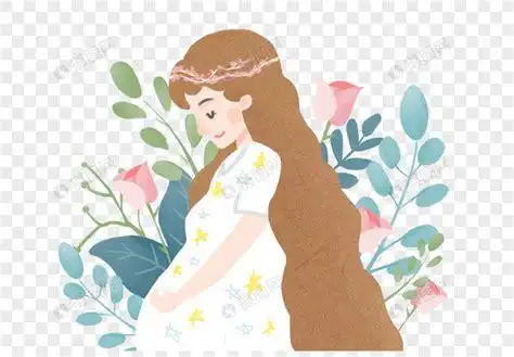 妈妈怀孕生宝宝动画片