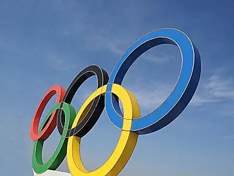 奥运五环图片