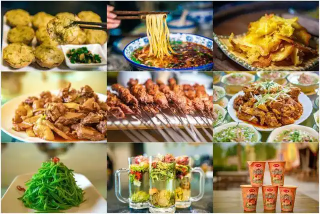 吃在兰州新区,这些美味都是美食界扛把子,你都吃过吗?