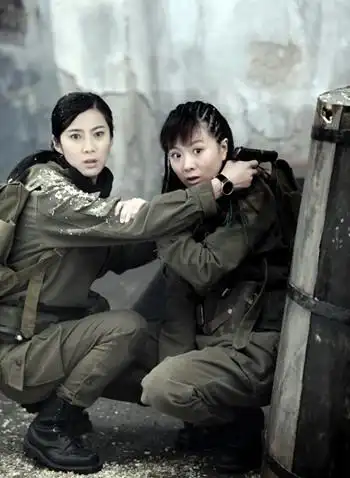 由林建中执导,王珂,高斯,蒲冰墨,王新等人领衔主演的女子战争题材剧