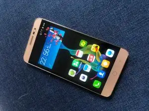 酷派y76 大屏双卡安卓4g智能手机wifi蓝牙备用机老年机