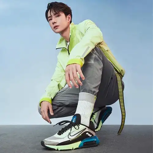 nike同款跑步男女透气运动气垫air一博王一博跑步鞋