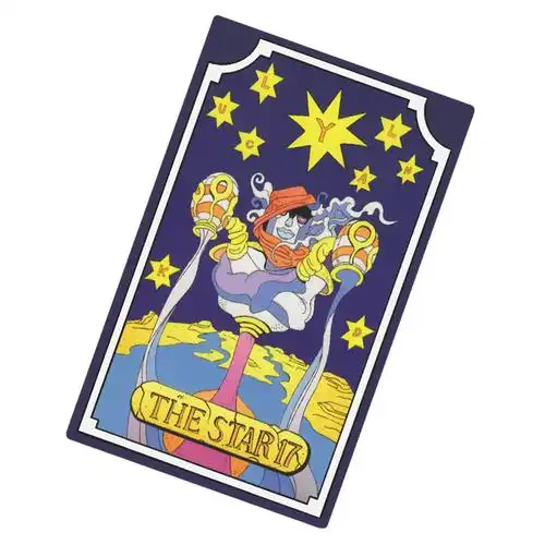 成风jojo塔罗奇妙冒险动漫周边空条太郎白金之星动漫挂件