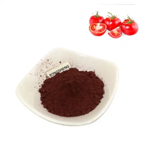 红色粉末保质期2年包装1千克番茄红素粉末/内有双塑料容器/外有铝箔袋