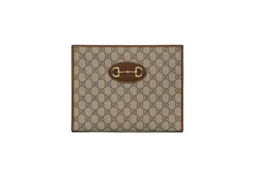 原创这几款气质典雅的gucci包包:经典老花图案加马衔设计!