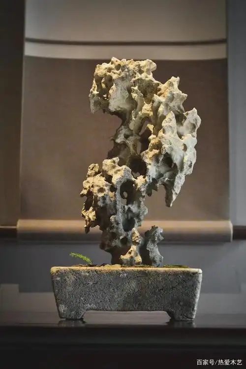 精美太湖石,天然形态