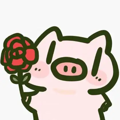 小猪猪可爱头像