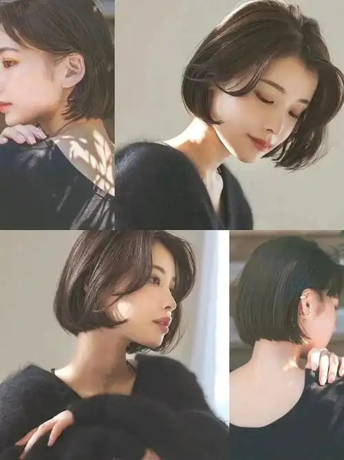 女性40岁以后,尽量剪短发,这三款短发,能提升气质和减龄效果