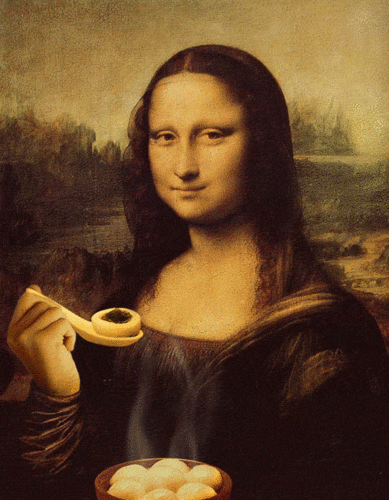 蒙娜丽神秘微笑:或因梅毒牙变黑不能开口