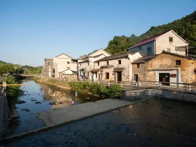 中国最美的农民房_王澍_文村_老村