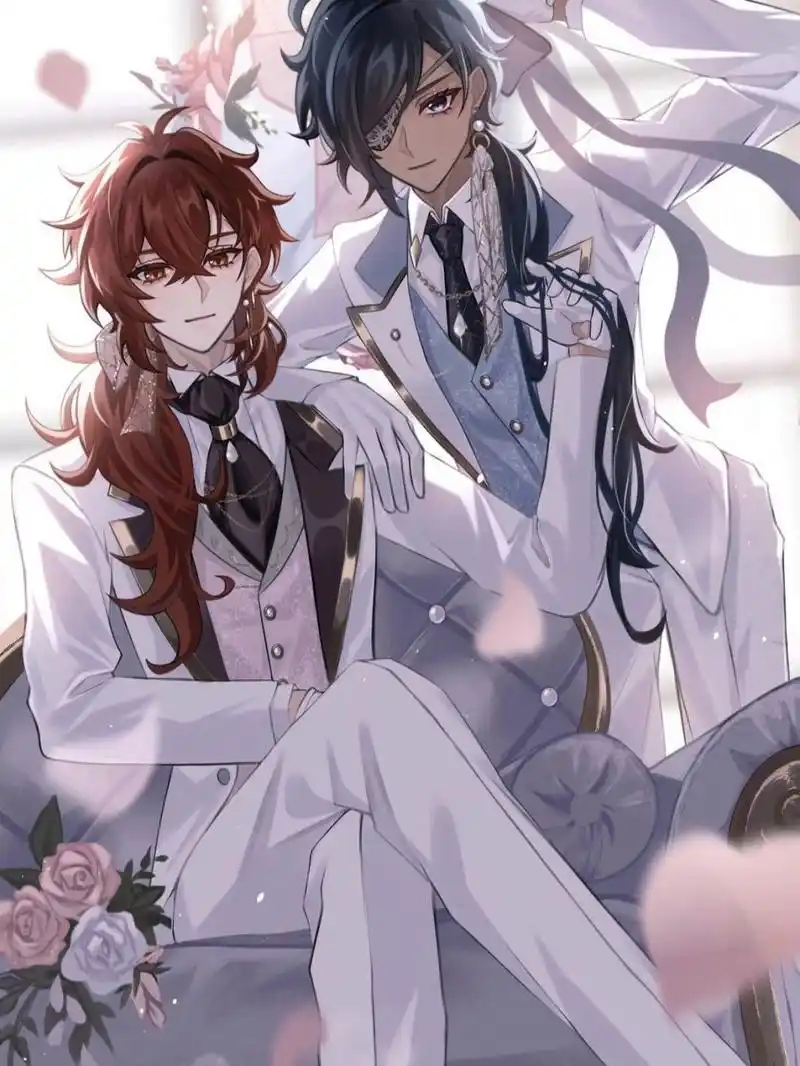 原神羽枭组迪卢克凯亚cp