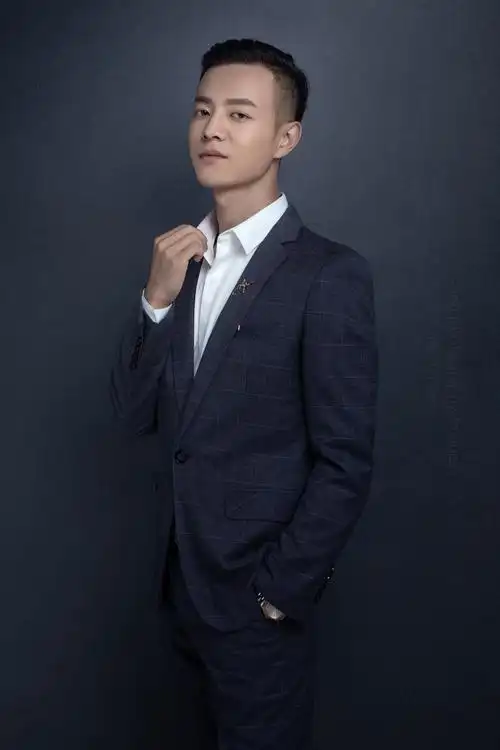 男士职业形象照,小哥帅气