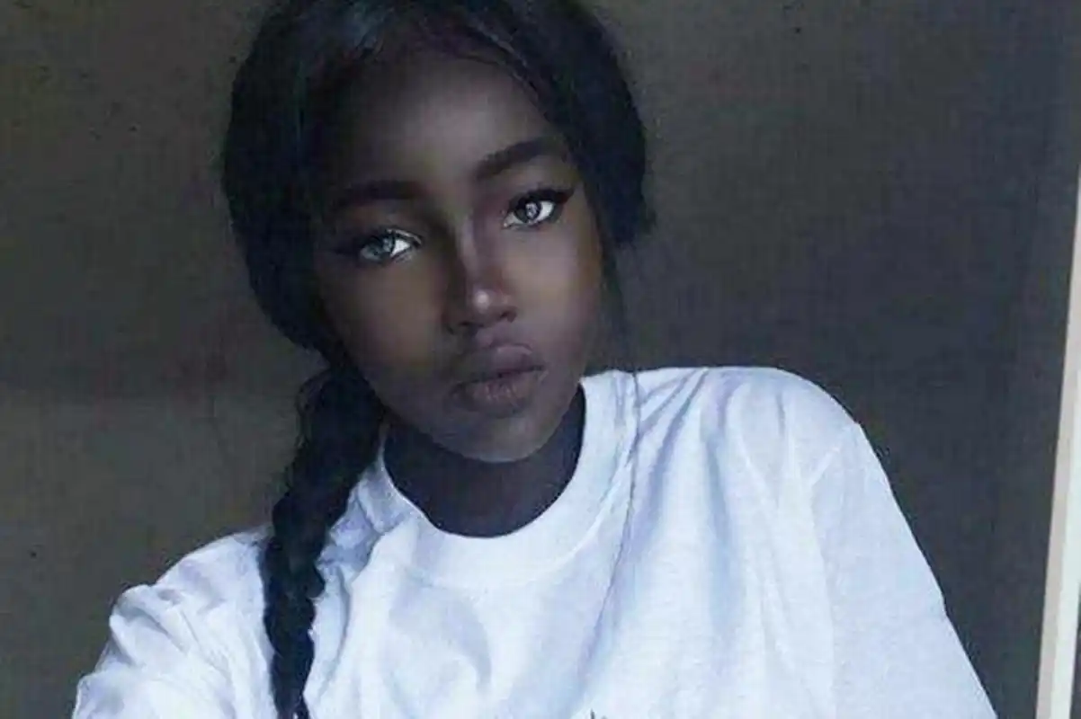 原创最美黑人女孩走红高颜值备受关注打破一黑毁所有传统认知