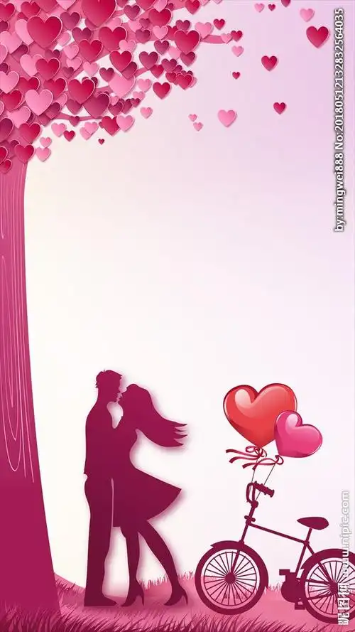 爱情背景