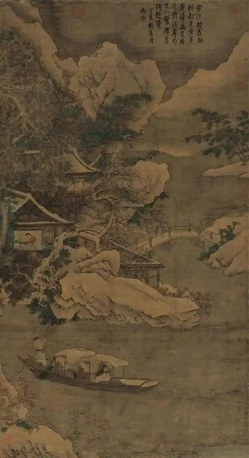 穿越中国山水画千年发展史