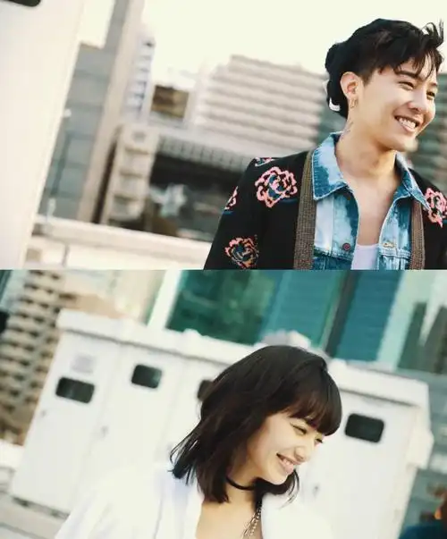 gd 权志龙 nana 小松菜奈