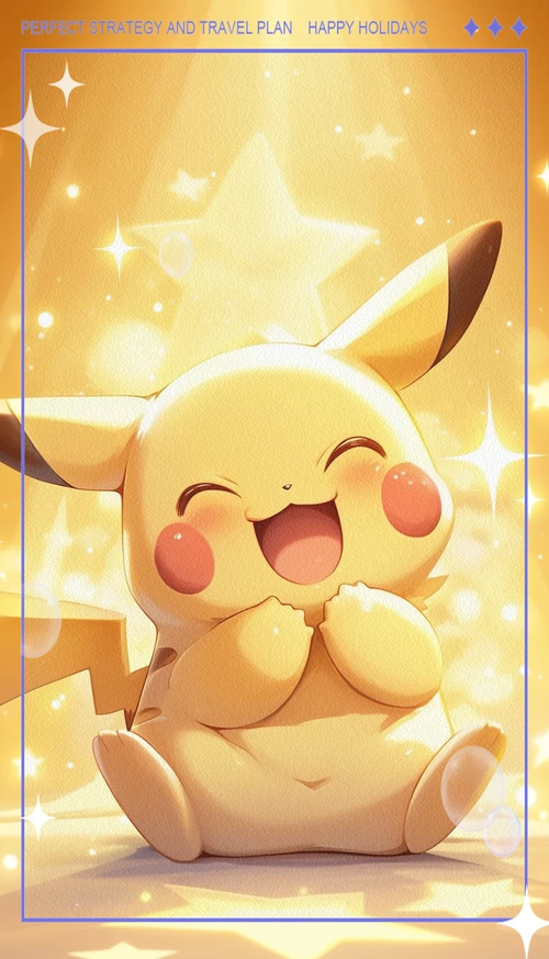 📱免费分享可爱皮卡丘手机壁纸🐸