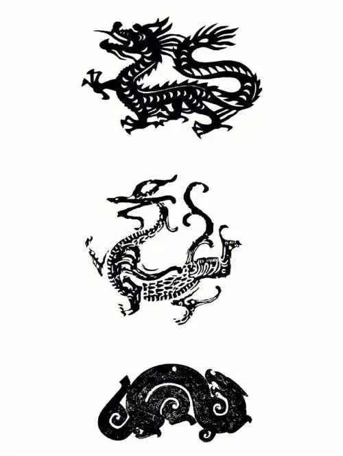 龙纹龙纹寓意着皇权,尊贵,非凡的力量.