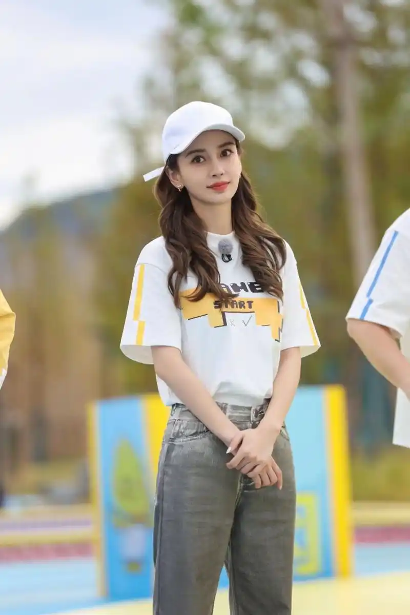 奔跑吧兄弟妆造★杨颖angelababy