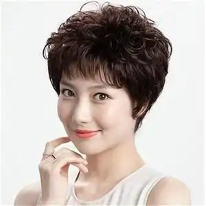 妈妈短发烫发价格