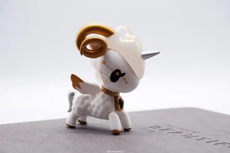 tokidoki独角兽十二星座系列:来自白羊座aries的元气