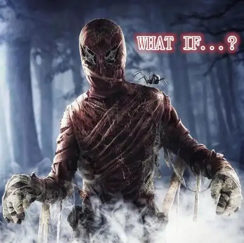 1.蜘蛛侠变木乃伊