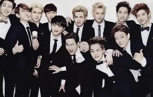 成为韩国sm娱乐公司的练习生,到后来以exo成员的身份正式出道,鹿晗的