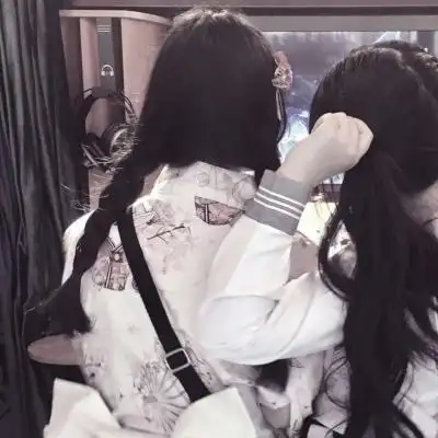 双马尾闺蜜女头_女生头像_我要个性网