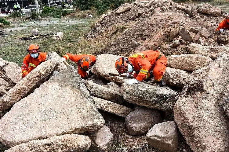 防灾减灾日丨丽江市森林消防支队永胜中队地震救援综合演练侧记