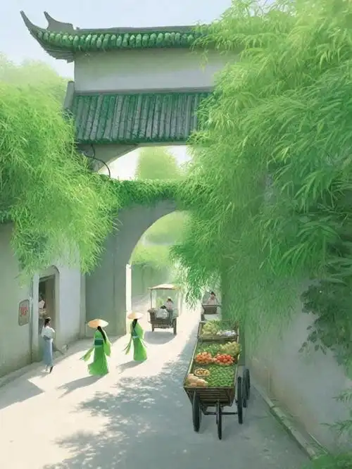 潭清疑水浅荷动知鱼散49句唯美且略带哲理诗词首首惹人遐思