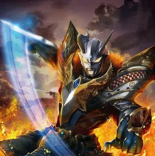 诺亚,奥特之王合称神秘的四大战士拥有超越其他奥特战士的力量