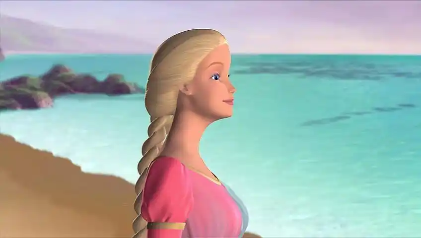 芭比之长发公主