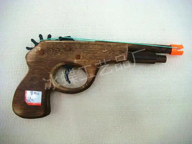 儿童玩具枪,旅游工艺品/长双管木枪/木制工艺品/木制玩具枪/木枪