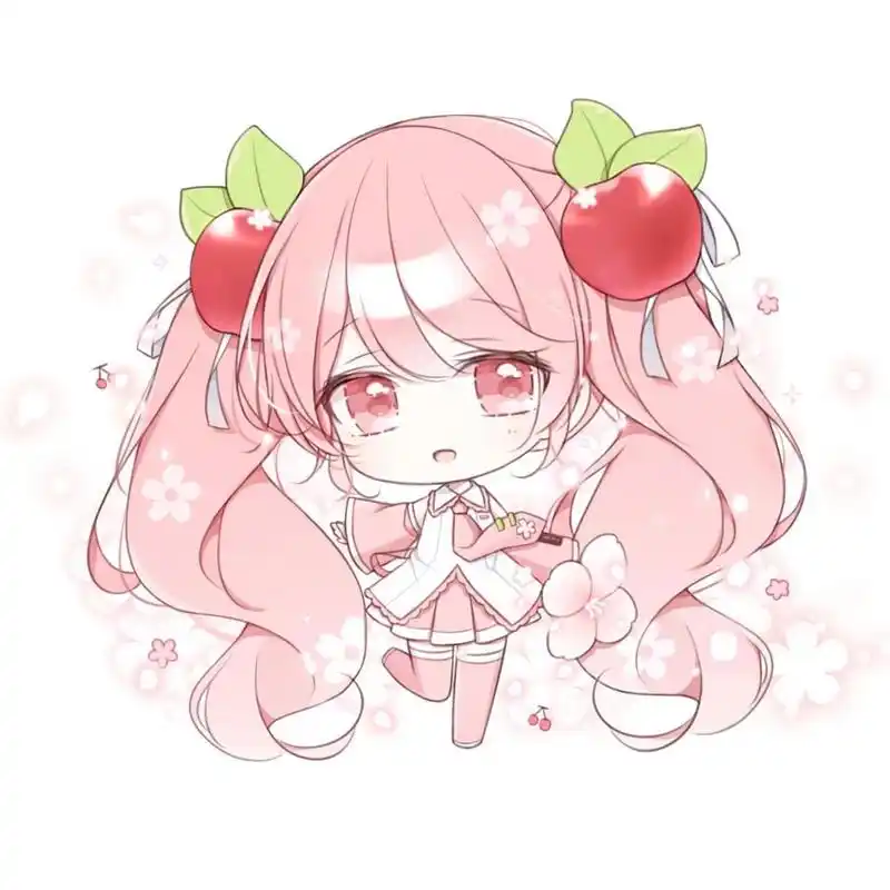 超萌的可爱女生动漫头像 可可爱爱,完全没有抵抗力,萌死我了!