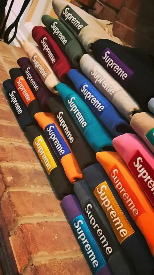 supreme街头潮流手机壁纸 很酷很任性