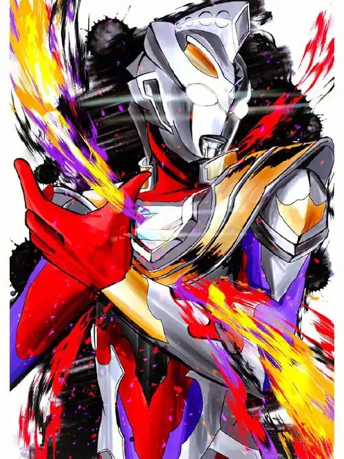 泽塔奥特曼的帅气壁纸